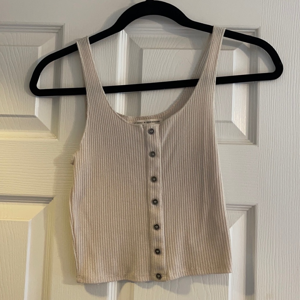 Urban Outfitters cropped tank top